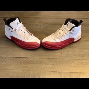 Air jordan cherry 12’s